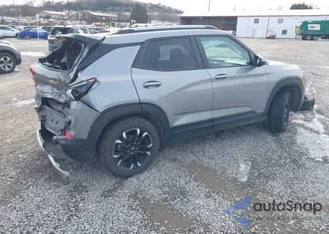 2023 Chevrolet Trailblazer Awd Lt from USA, damaged, VIN KL79MRSL8PB200272